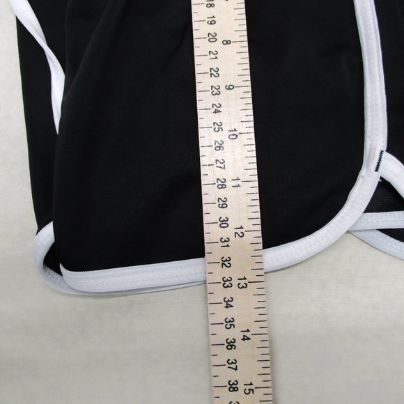 Made for Life Womens Athletic Running Training Workout Yoga Cropped Gym Shorts L - Picture 7 of 7